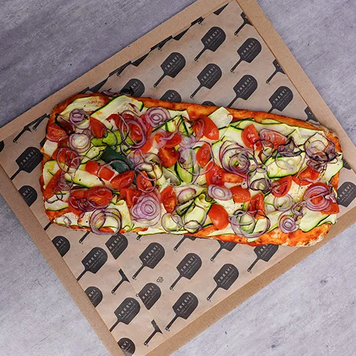 Vegetarian Pizza (Gluten Free)